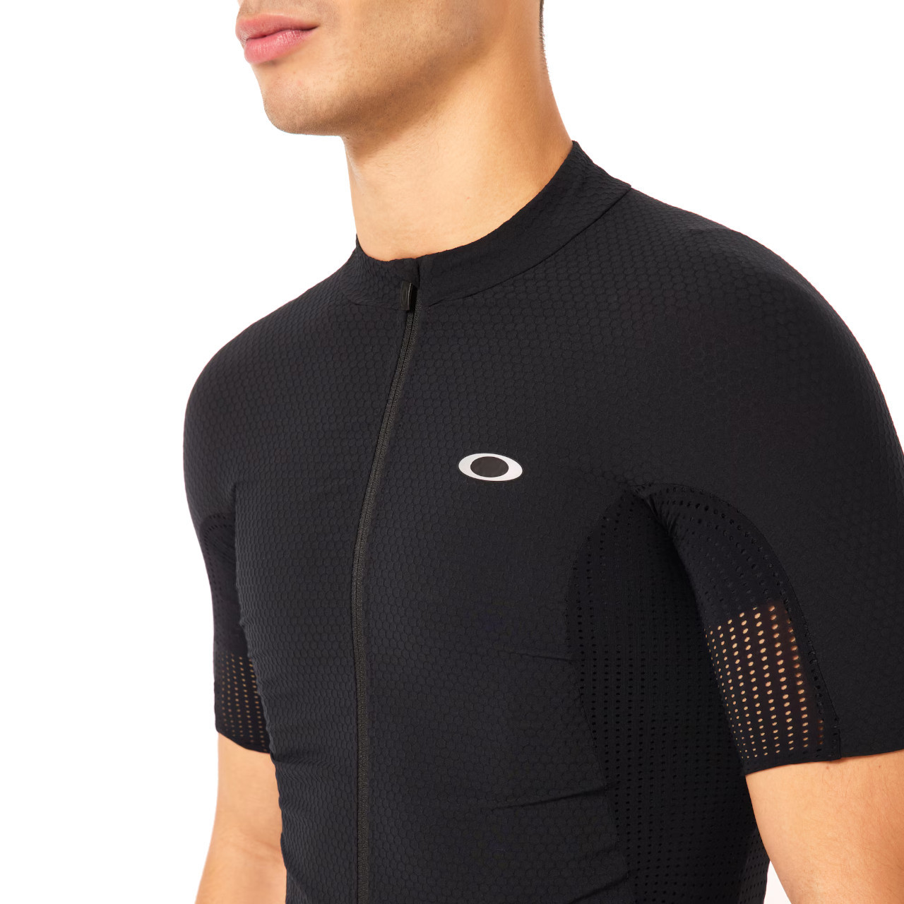 Oakley Endurance Ultra Vented Mens Blkout Road SS Jersey - Bikebug