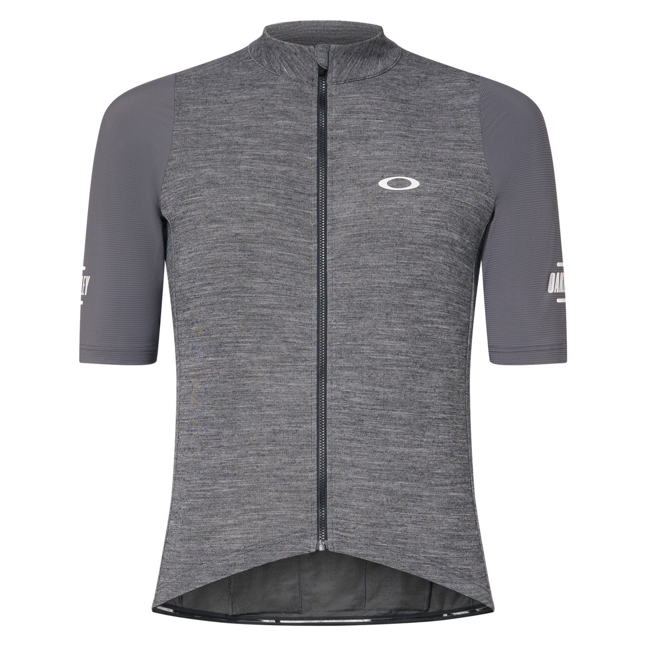 Oakley Off Grid Jersey Mens Blackout Road SS Jersey - Pushys