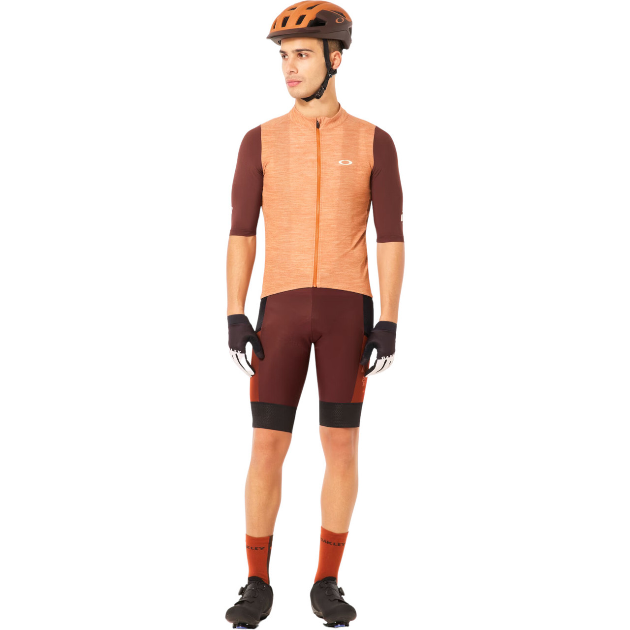 Oakley Off Grid Jersey Mens Ginger Road SS Jersey - Bikebug