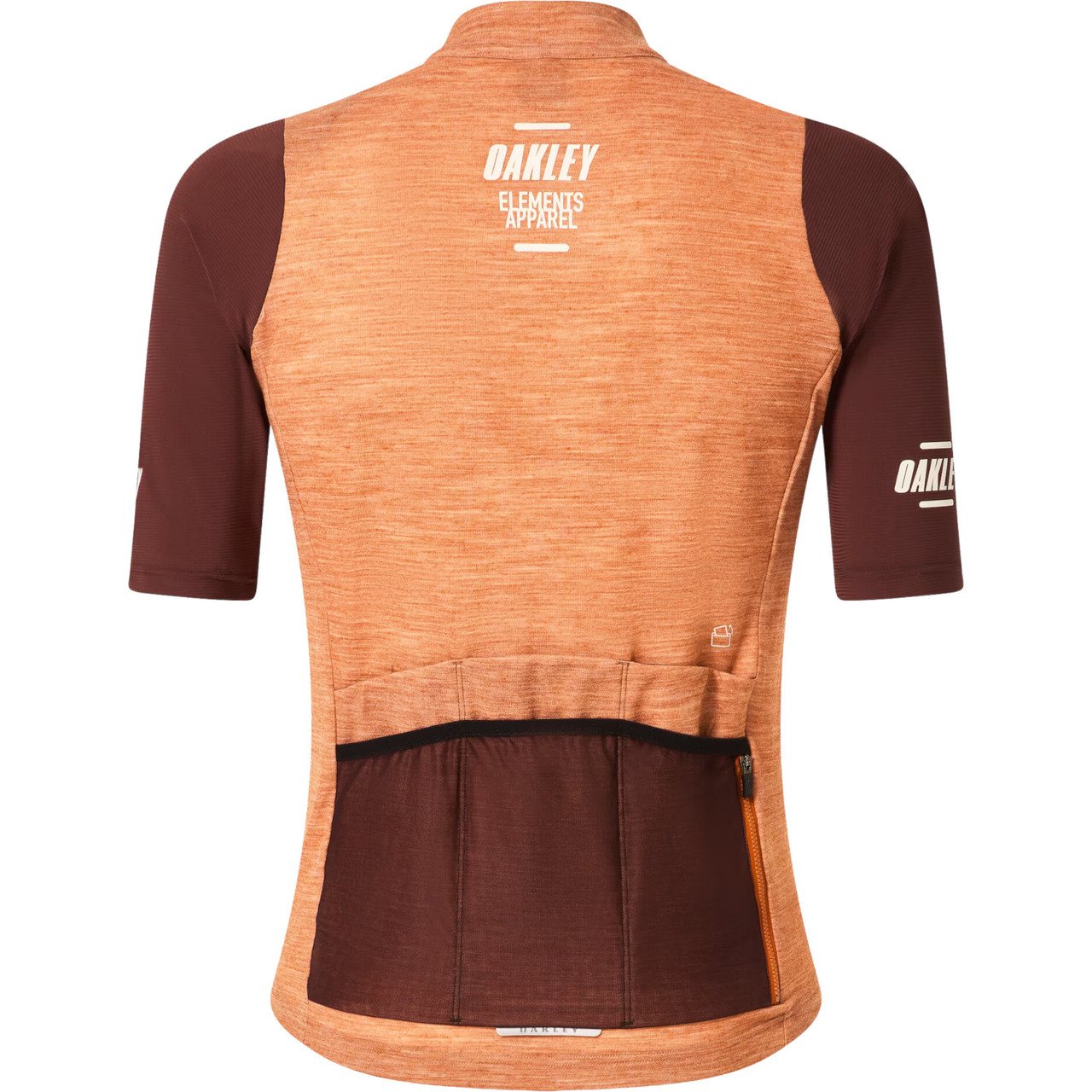 オークリーサイクルジャージ　OFF GRID JERSEY XL Oakley Off Grid Jersey Mens Ginger Road SS Jersey - Bikebug
