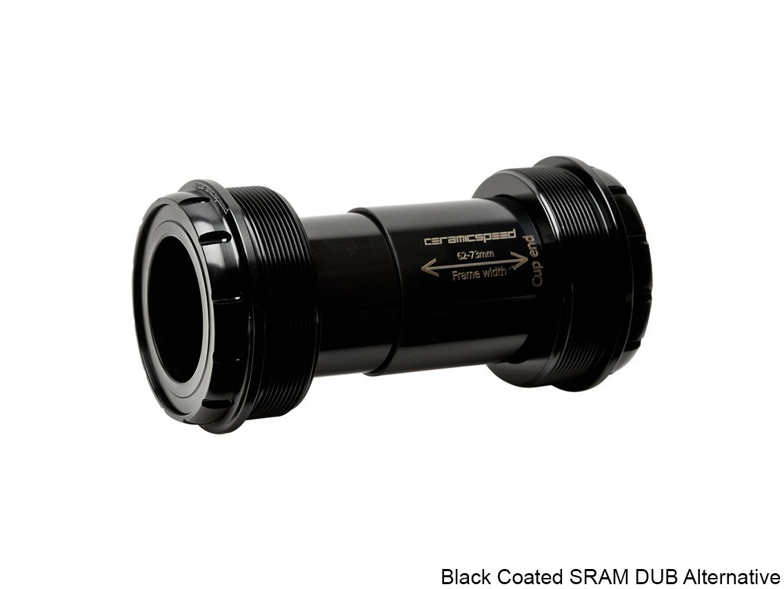 T47 ボトムブラケットSRAM Ceramicspeed Dub Coated CeramicSpeed T47/73 Coated MTB Bottom Bracket