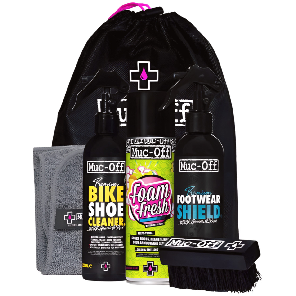Muc-Off Premium Shoe Care Kit Pushys