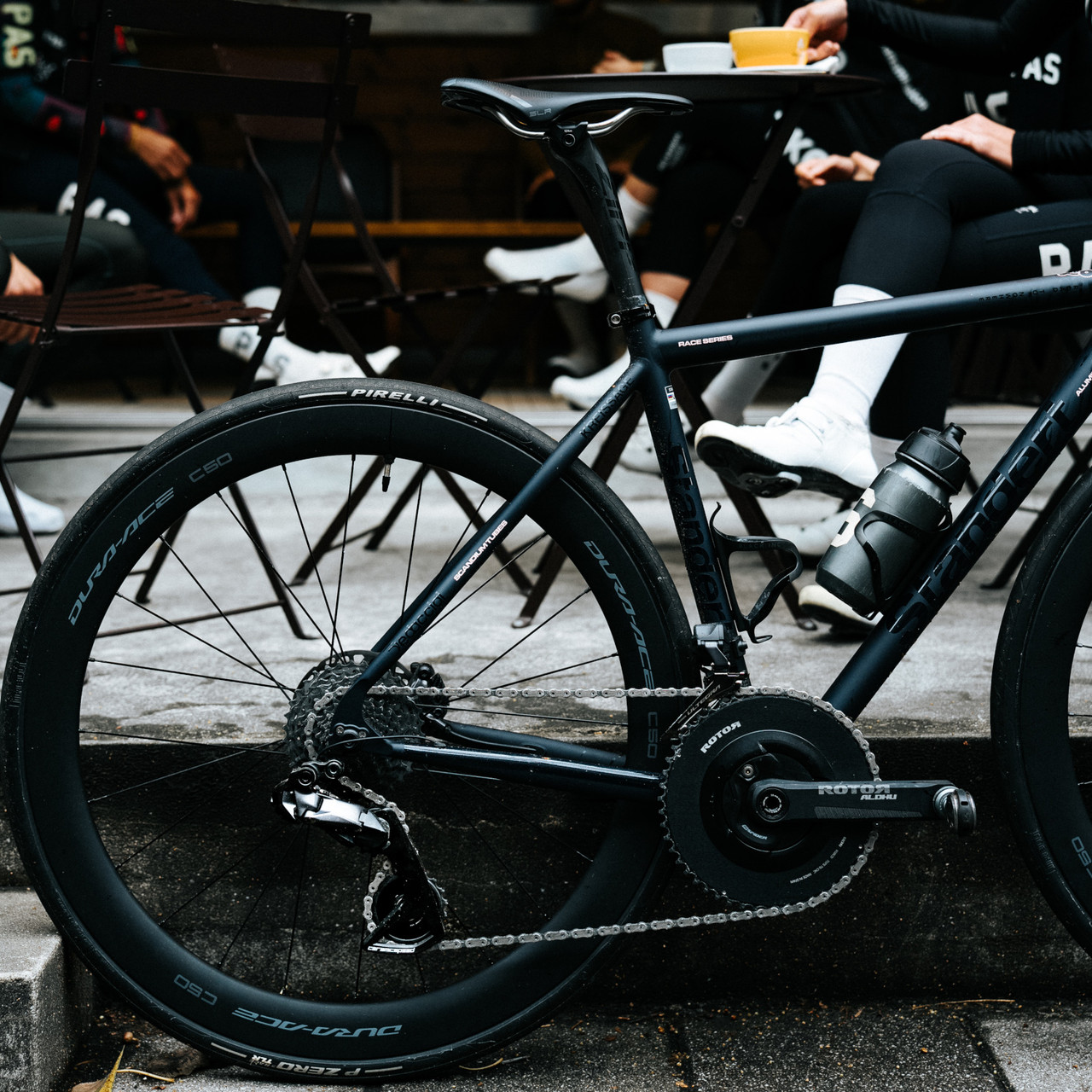 パーツ CeramicSpeed OSPW RS ALPHA DISC SHIMANO OSPW RS ALPHA for Shimano 7150 TEAM Logo