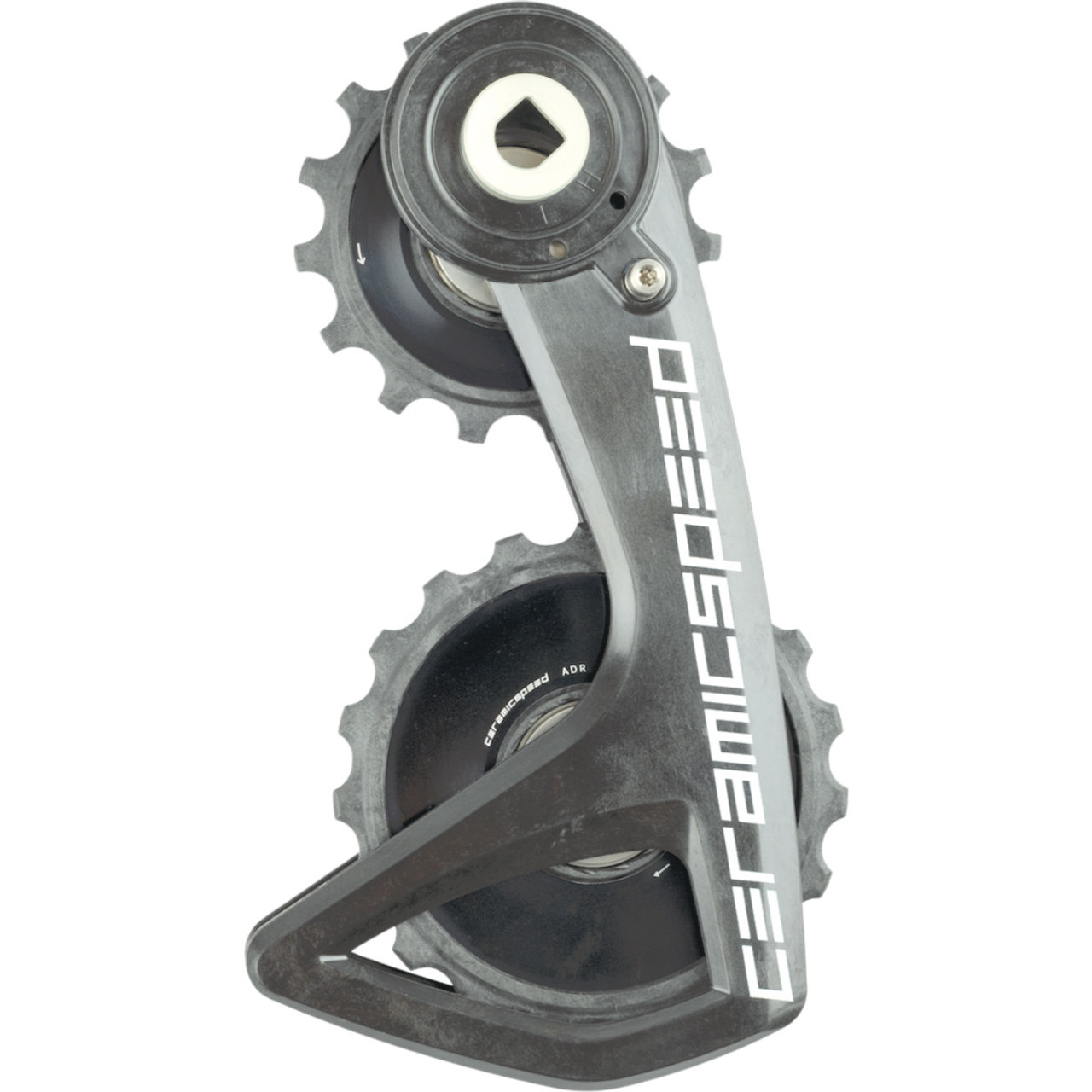パーツ CeramicSpeed  OSPW RS Alpha Disc OSPW RS ALPHA SRAM Red/Force AXS