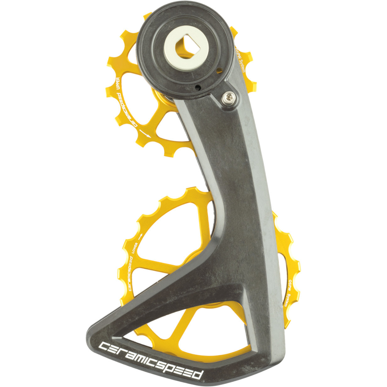 CeramicSpeed OSPW RS For SRAM Red/Force AXS Gold Alloy - Bikebug