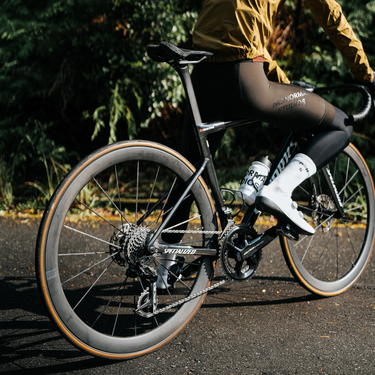 CeramicSpeed OSPW RS For SRAM Red AXS Red Alloy - Bikebug