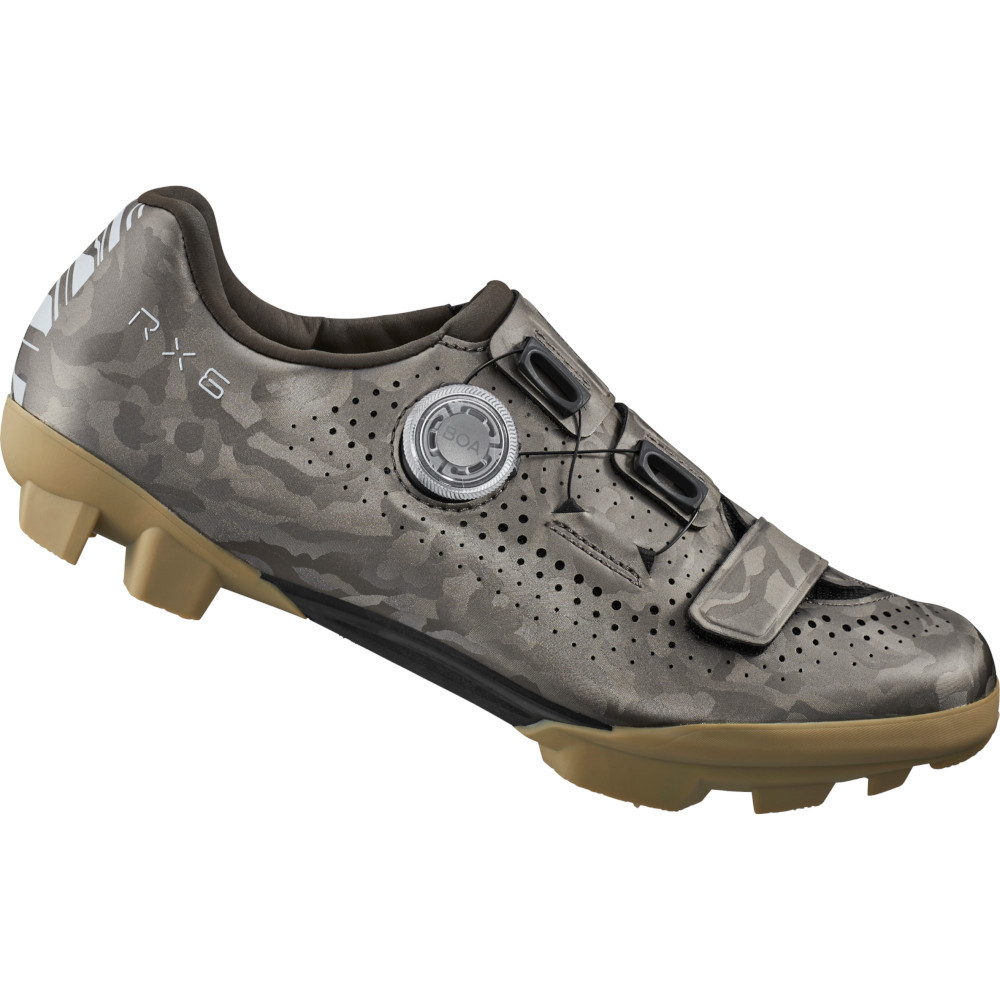 Shimano SH-RX600 Womens Gravel Shoes Sand Beige Bikebug