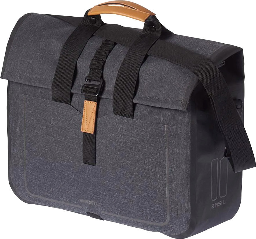Basil Urban Dry 20L Business Bike Bag Charcoal