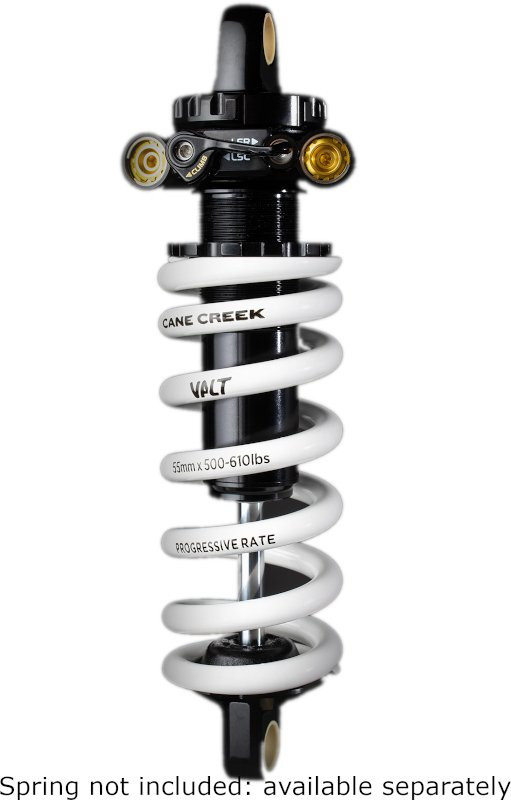 Cane Creek DBCoil InLine All Black 216x63mm Rear Shock Pushys