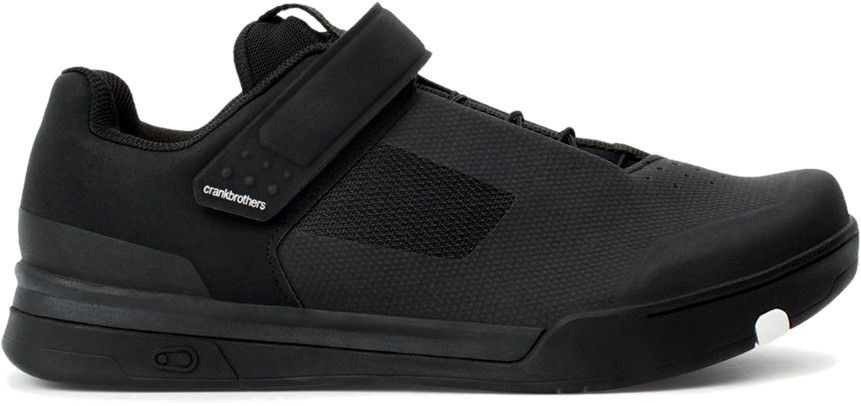 Crank Brothers Mallet Speed Lace SPD MTB Shoes Black/White Pushys