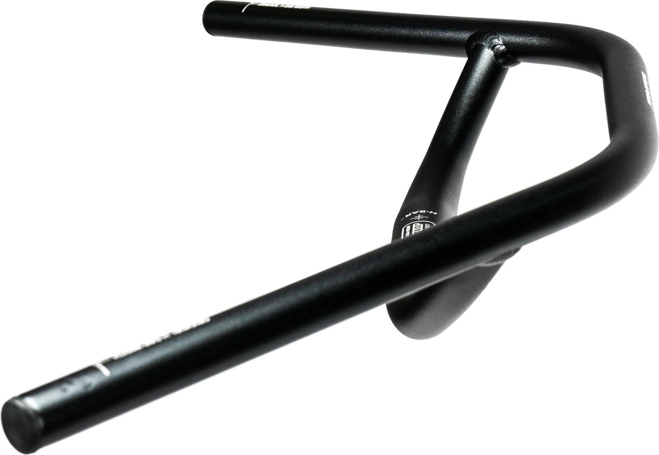 Jones H-Bar Rise 710mm Width Alloy Handlebar Black Pushys