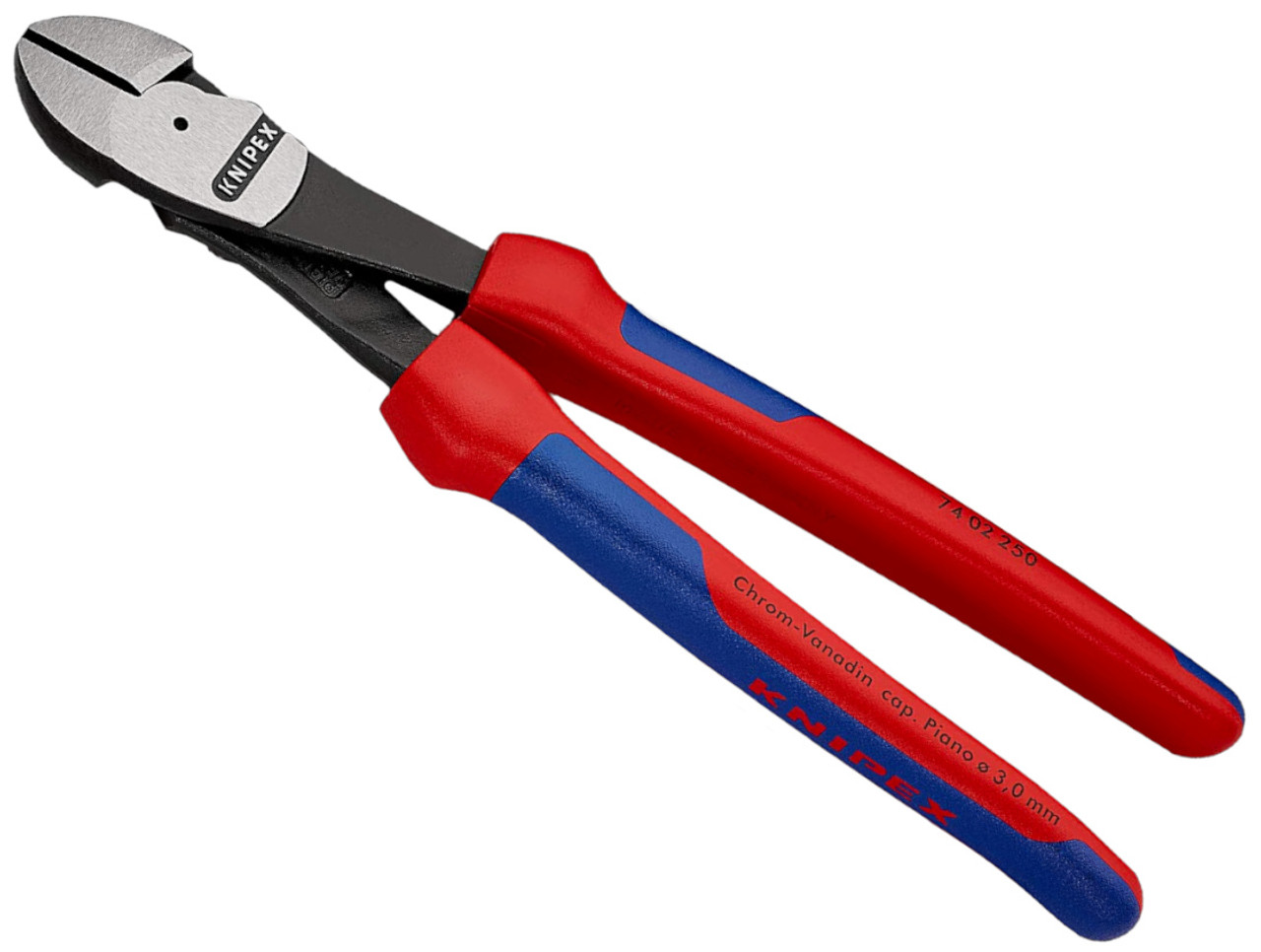 Knipex 74 02 250 High Leverage Diagonal Cutter Pliers 250mm