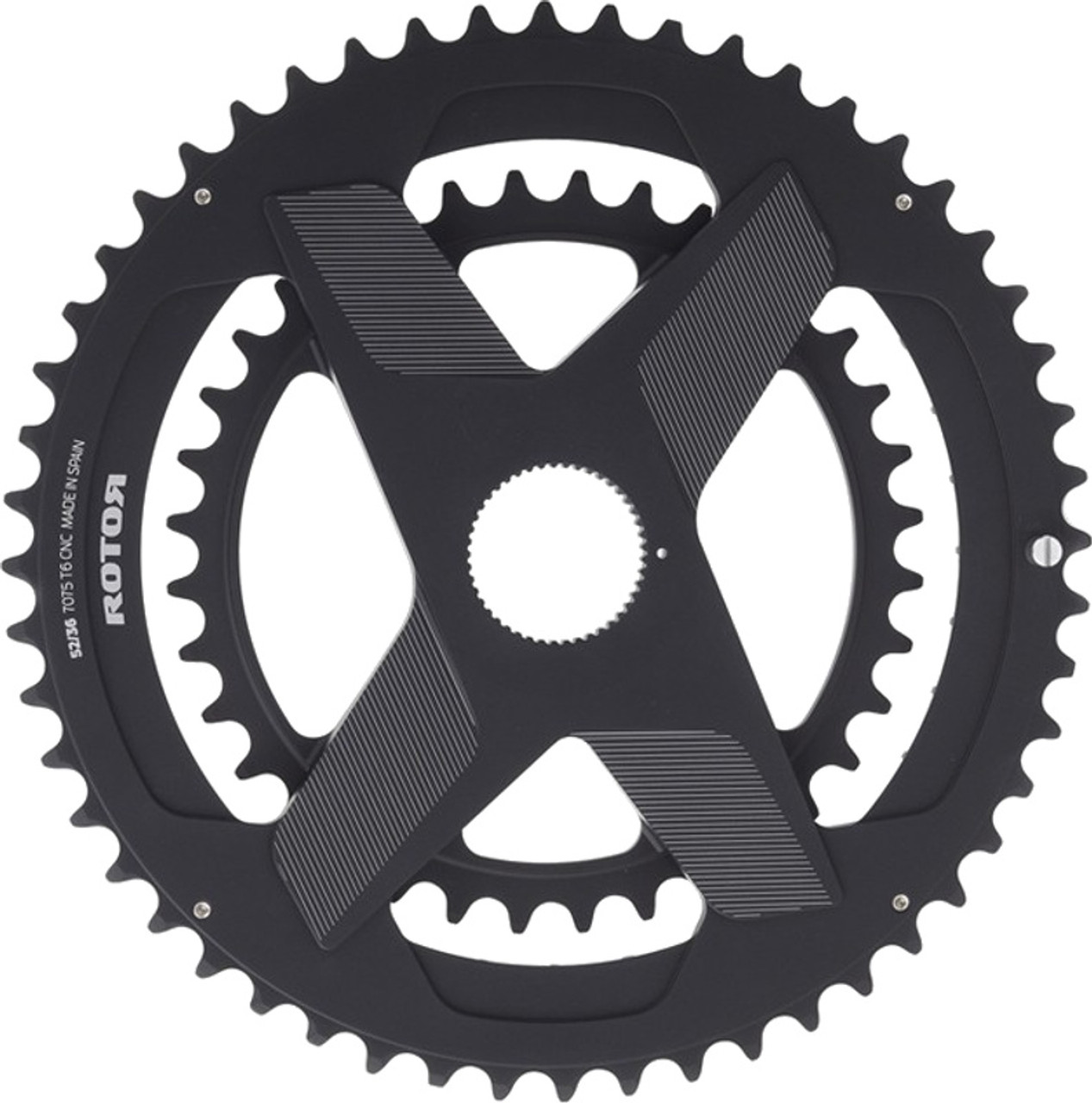 Rotor noQ Rings 50/34T Direct OCP Mount Chainrings