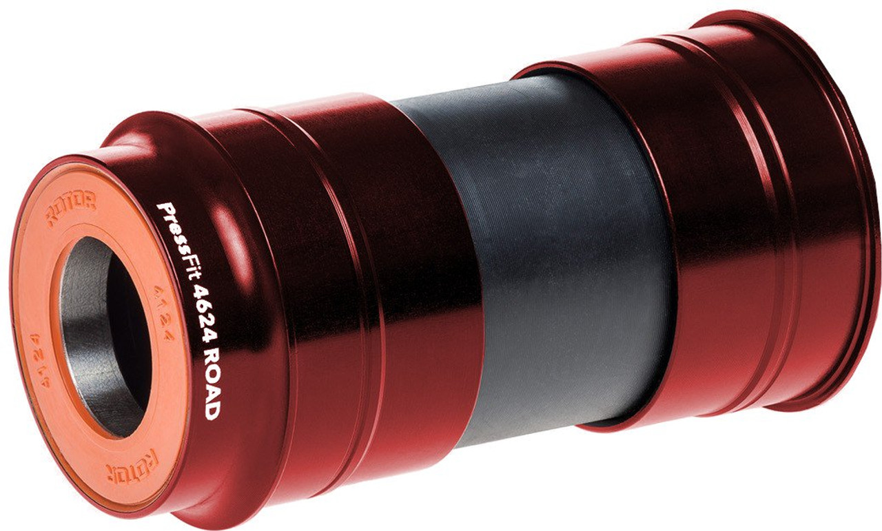 Rotor PressFit 4624 BBright Ceramic Road Bottom Bracket Red