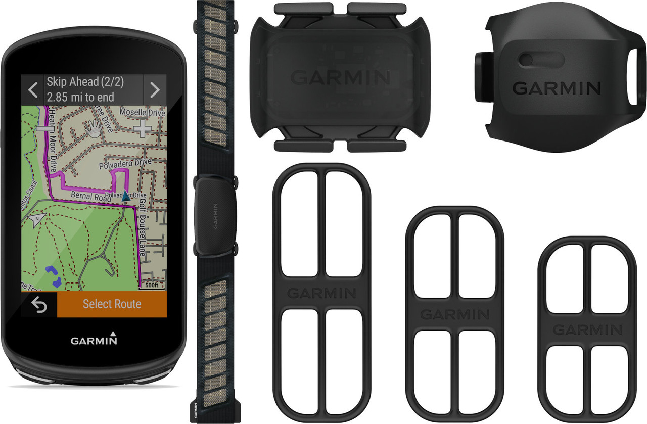 Garmin Edge 1030 Plus GPS Bike Computer Bundle - Bikebug