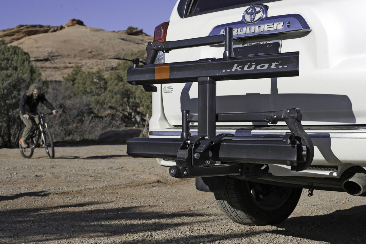 Kuat Sherpa 2.0 2 Bike Rack Black Metallic/Grey Anodize - Bikebug