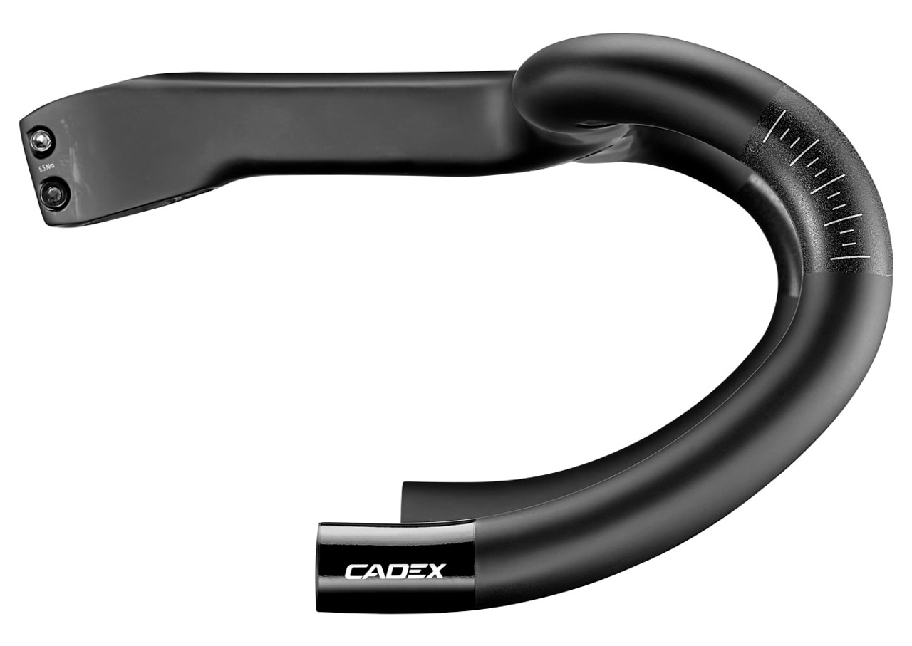 Cadex Race Intergrated Road Handlebar 420x120 - Pushys