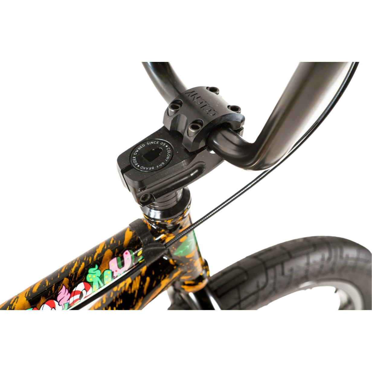 Colony Sweet Tooth Pro Firestorm BMX Pushys - Main Image