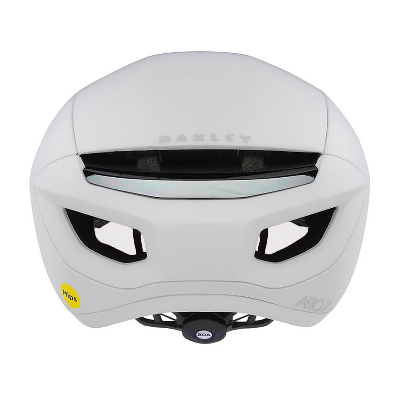 Oakley AR07 Road Helmet Matte White w/o Visor - Pushys