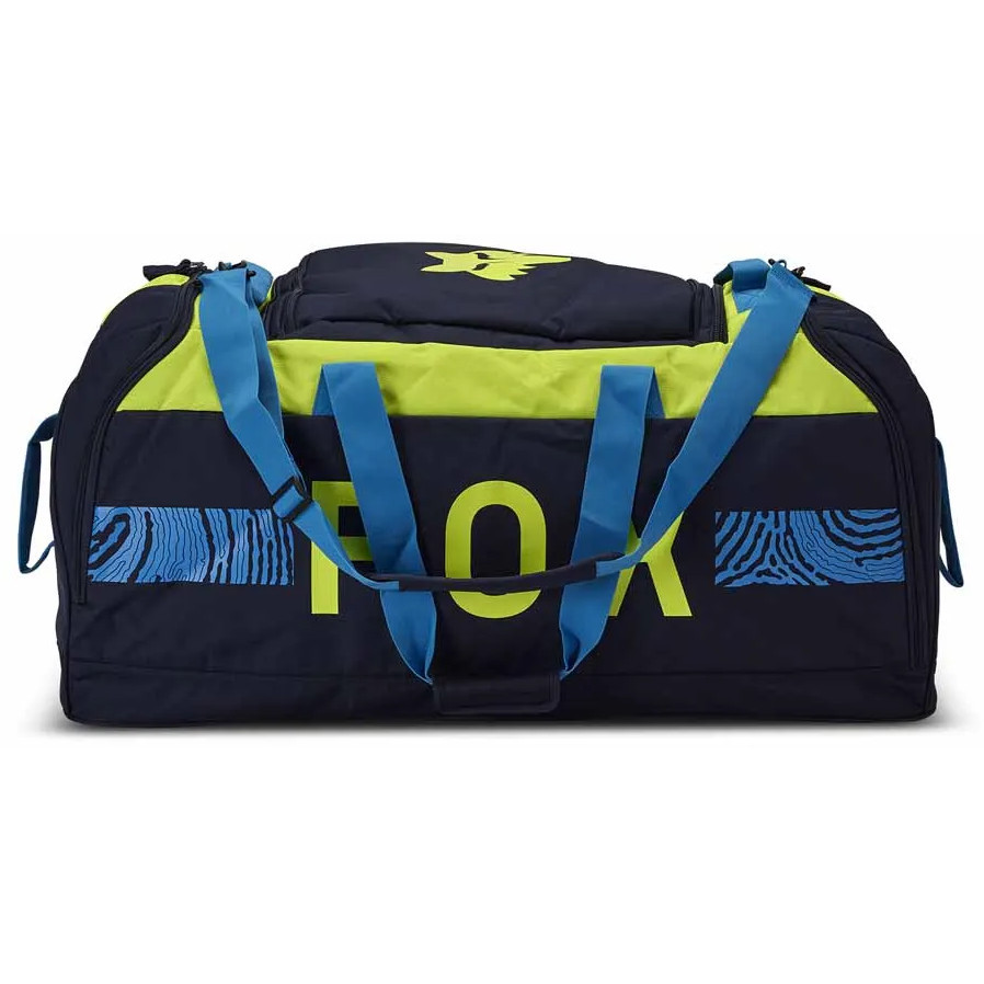 Motorcycle Gear Bag Fox Racing Gear Duffle Padded Goggle Pocket