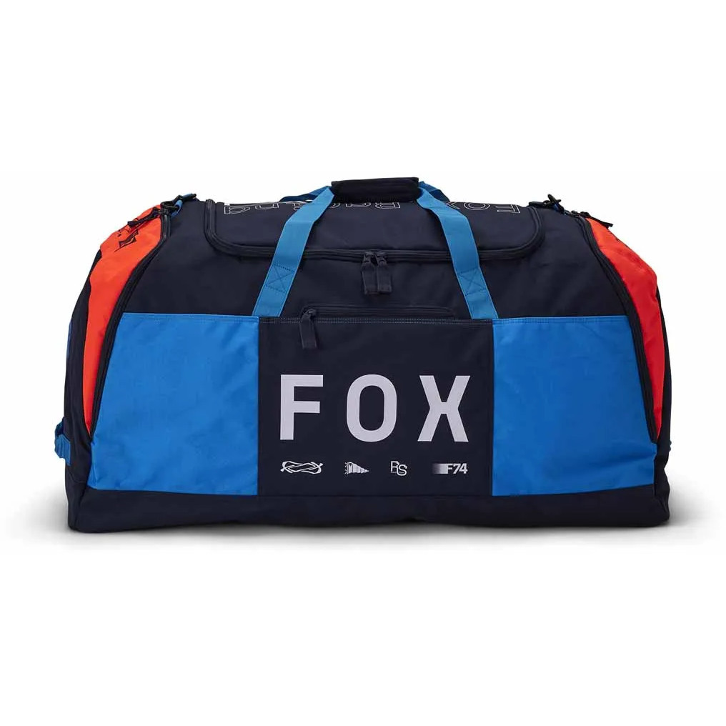 Fox Race Spec Podium 180 Duffle Bag Blue Pushys