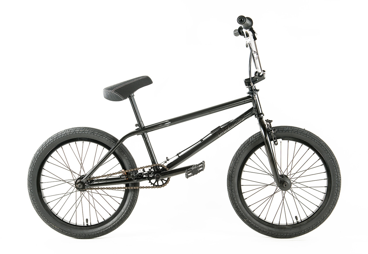 Colony Prody Pro Black/Chrome Bmx - Pushys
