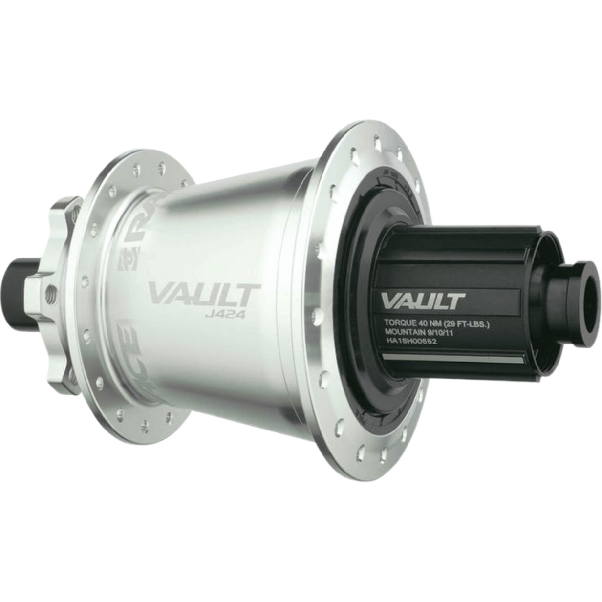 Race Face Vault Silver 12x148 32H XD Rear Hub - Pushys