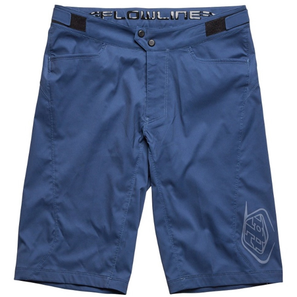 Troy Lee Designs Flowline Navy MTB Shorts Shell Pushys