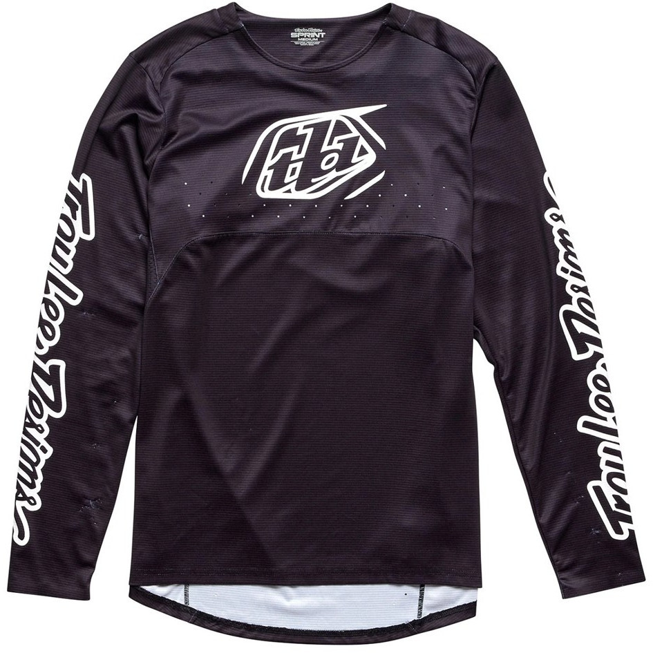 Troy Lee Designs Sprint Icon Black MTB Jersey - Pushys
