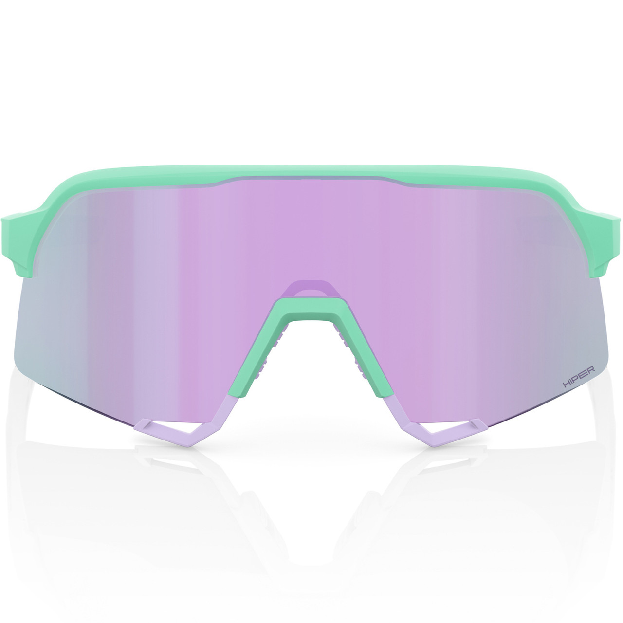 100% S3 Soft Tact Mint HiPER Lavender - Bikebug