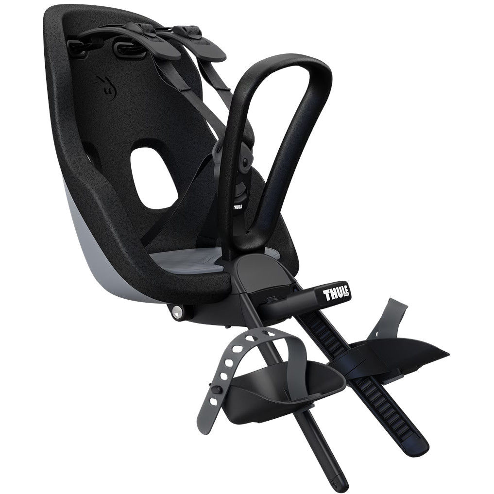Thule Yepp Mini Front Child Bike Seat Thule Yepp Nexxt Mini Grey