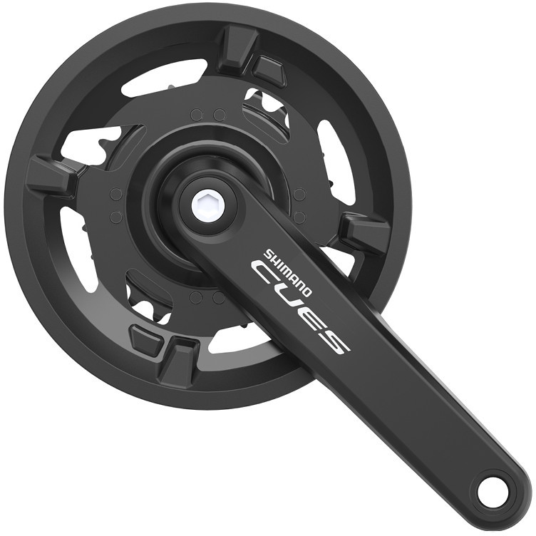 Shimano CUES FC-U4000-1 Crankset - 175mm 9/10/11-Speed 42t main image 0