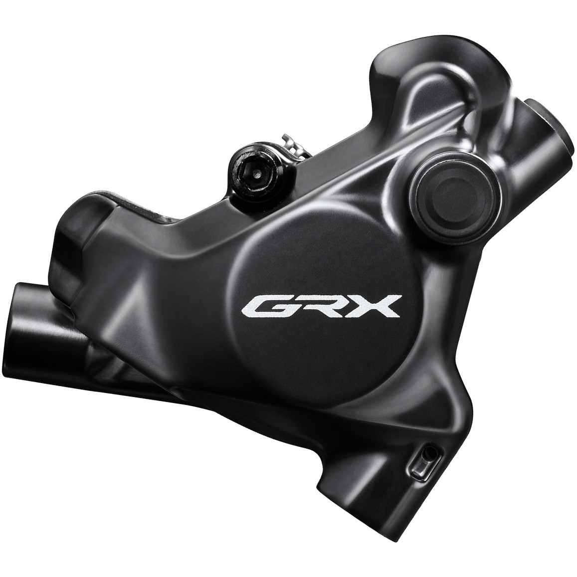 Shimano GRX ST-RX820 L Shift/Brake w/BR-RX820 Rr Disc Brk - Bikebug