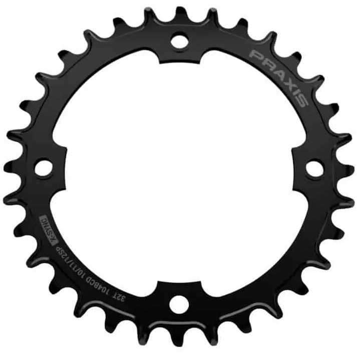 Praxis 32T Steel 104BCD 1x E Bike Wide/Narrow - Pushys