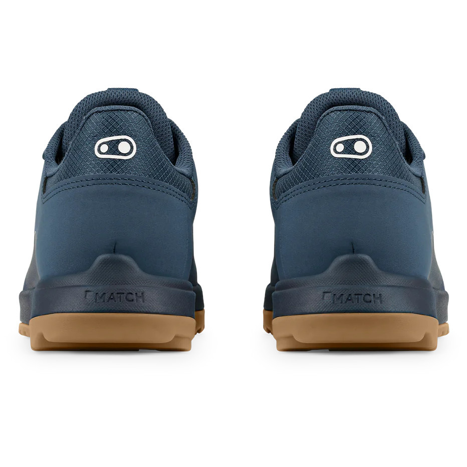 Crank Brothers Mallet Trail Lace Shoes Blue/Gum SPD Pushys