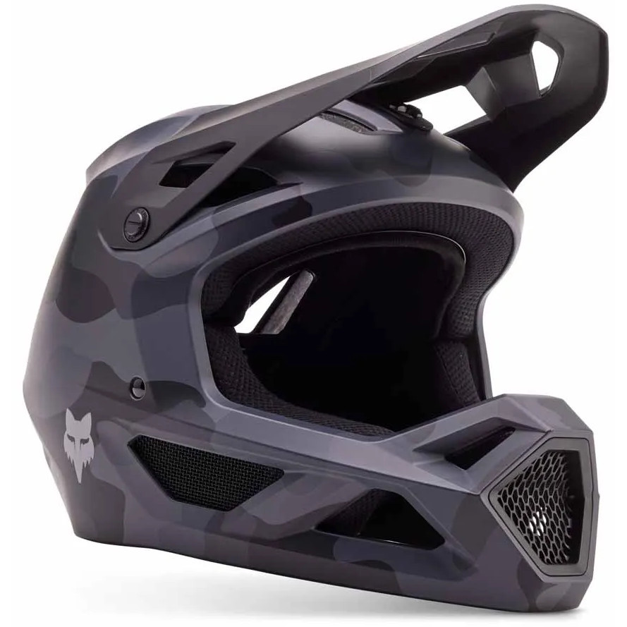 Fox Rampage Helmet Camo AS Black Camo - Pushys