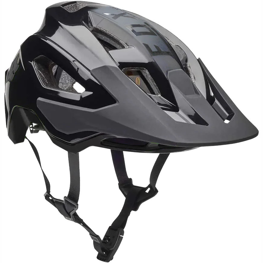 Fox Speedframe Helmet Black Fox Speedframe Pro Divide Black – Cove