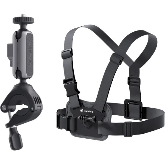 Insta360 X3 Bike Bundle Sur objectif - Accessoire caméra