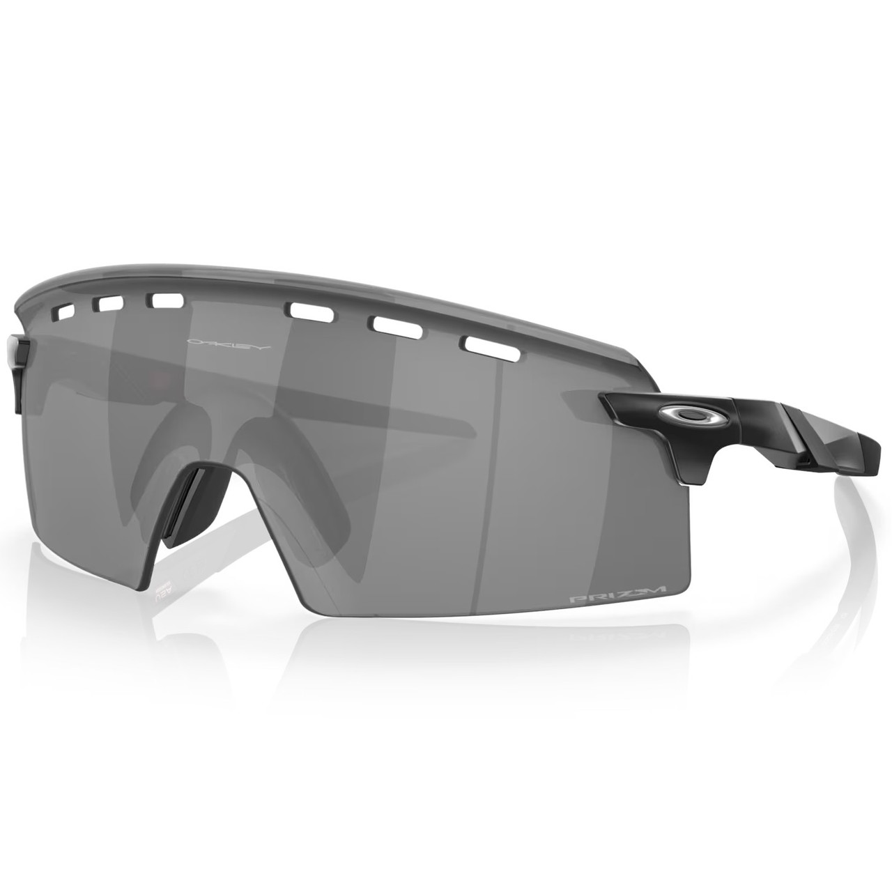 Oakley Encoder Strike Vented Matte Black W/Prizm Black Lens - Bikebug