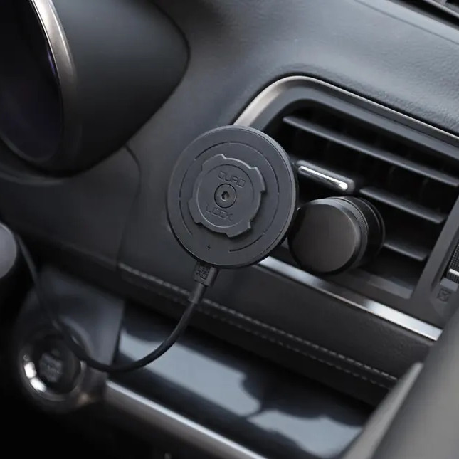 Quad Lock Wireless Mag Charging Head V2 Car/Desk Bikebug