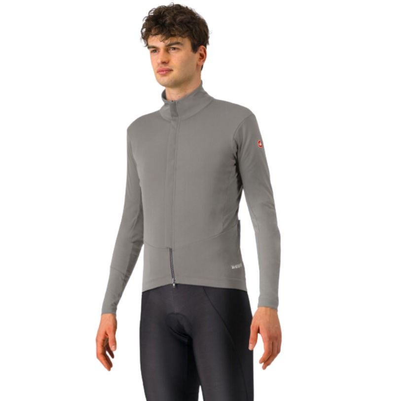 Castelli Perfetto Air Jacket Gunmetal Gray - Pushys
