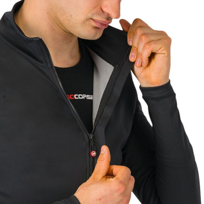 Castelli Perfetto Air Jacket Light Black - Pushys