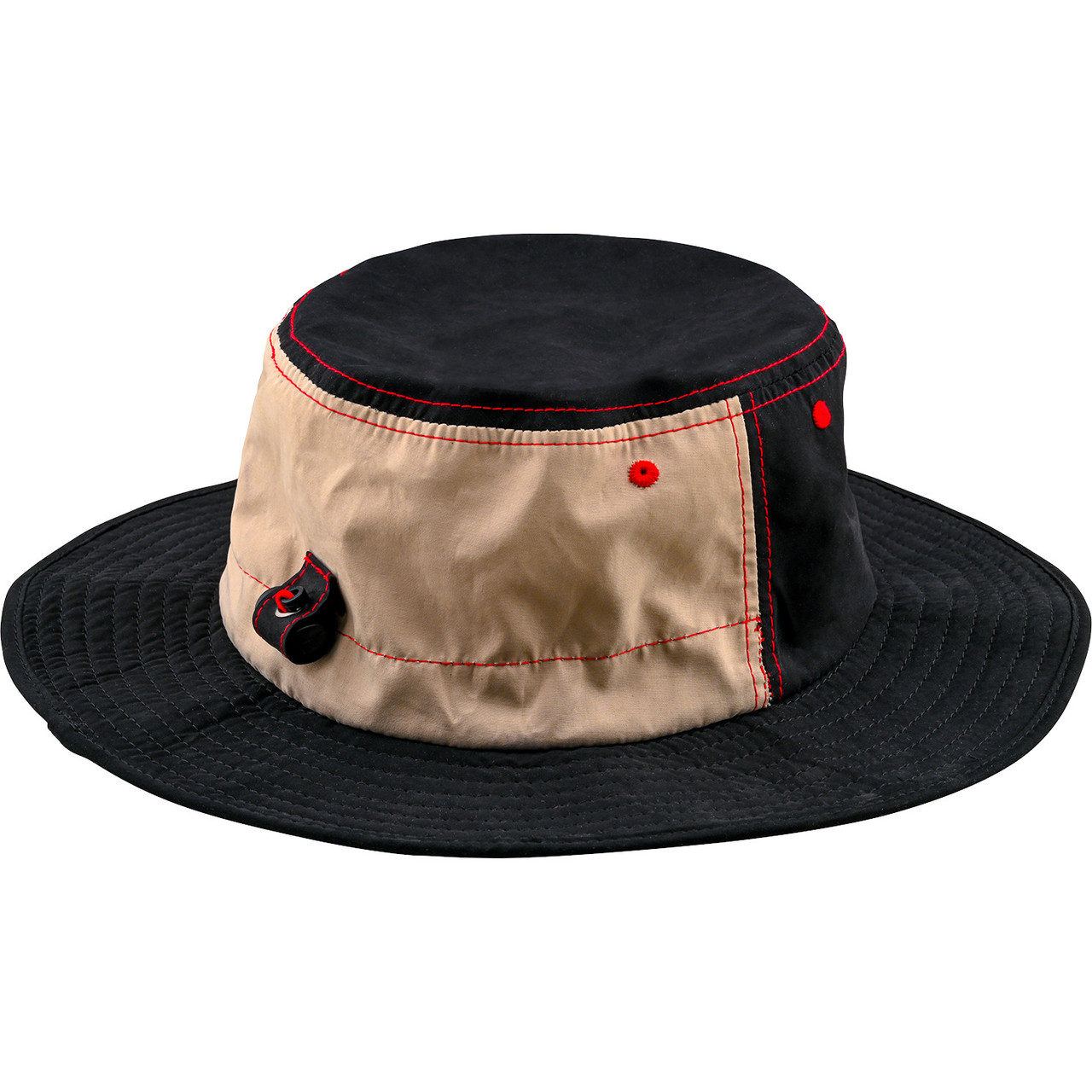 Recycled Polyester Bucket Hat with Adjustable Fit and Quick-Dry Sweatband 1200W-null.jpg main image 3