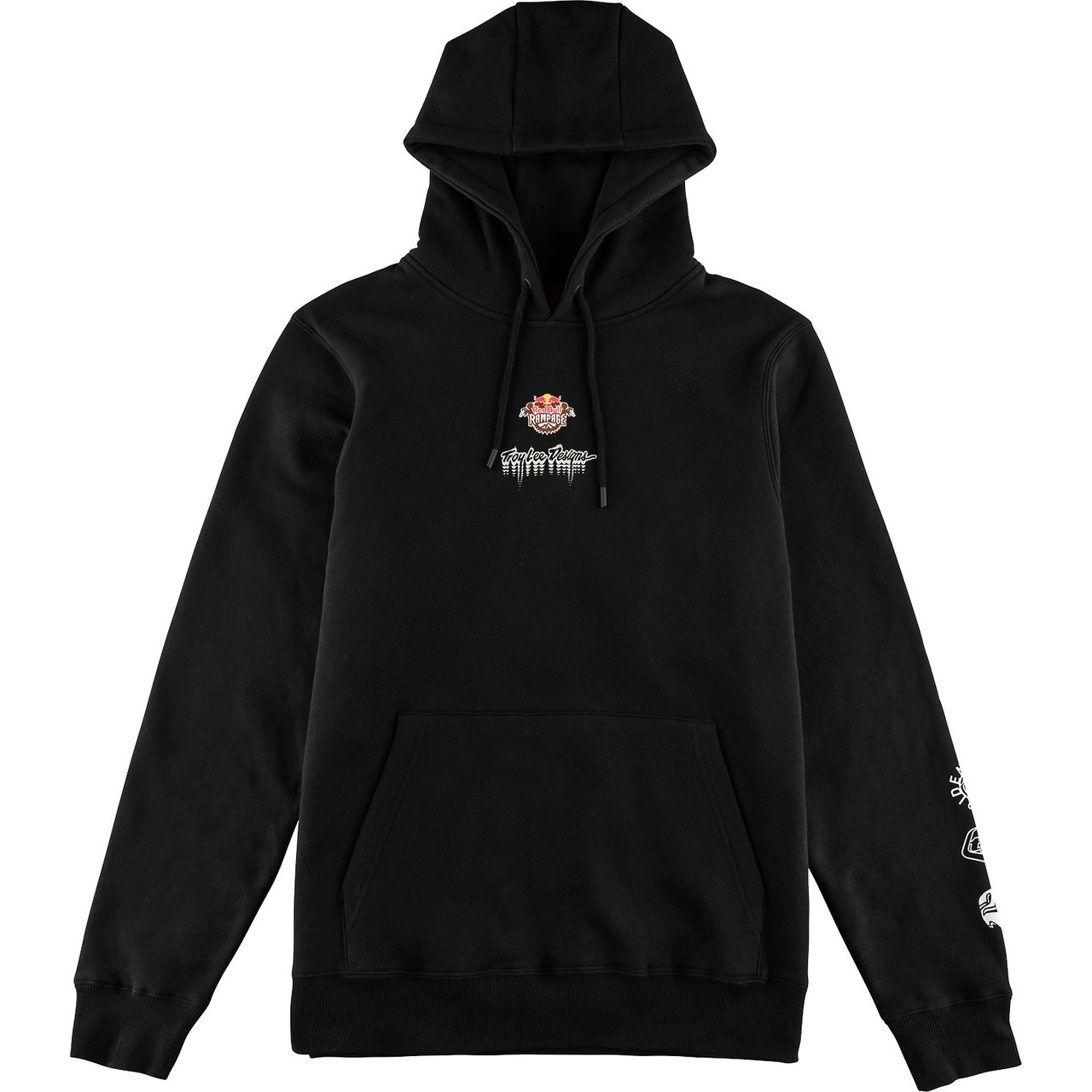 Troy Lee Designs X Redbull Rampage Mind Melt Hoodie Black - Pushys