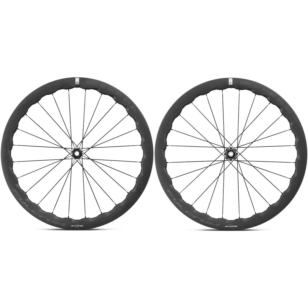 Fulcrum Sharq Disc Brake Shimano Wheelset - Bikebug