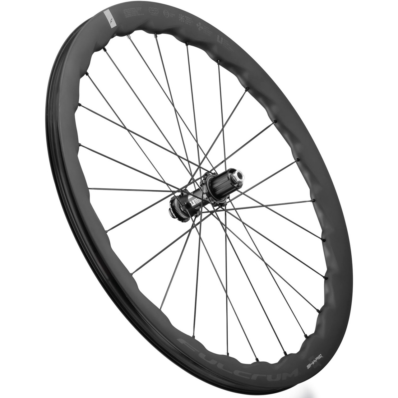 Fulcrum Sharq Disc Brake Sram XDR Wheelset - Pushys