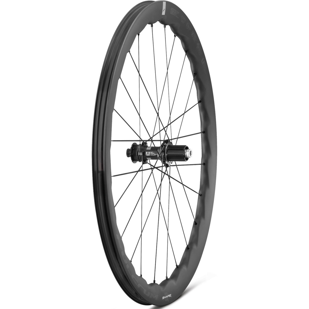 Fulcrum Sharq Disc Brake Sram XDR Wheelset - Bikebug
