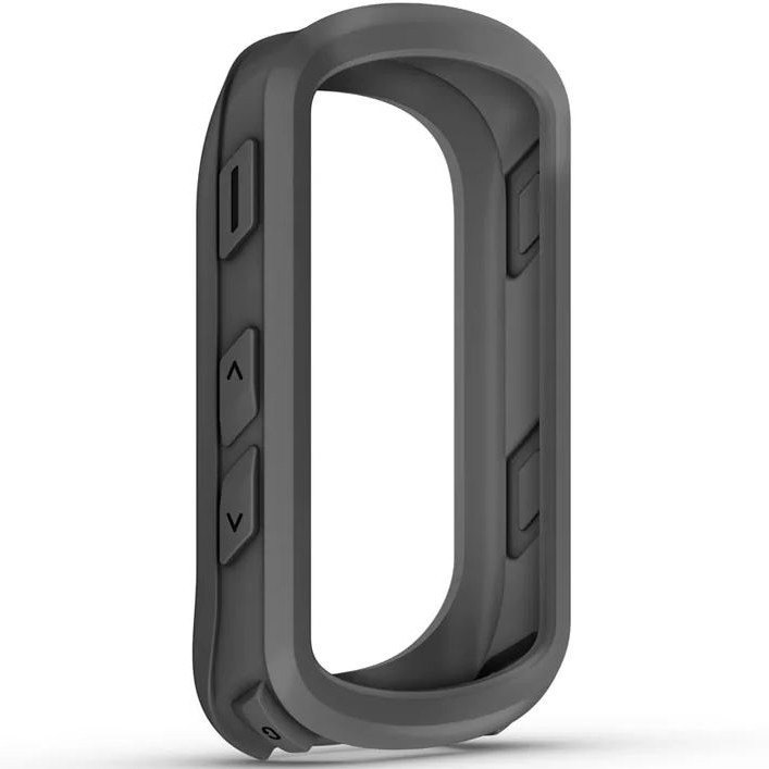 MOTONG For Garmin Edge 840 Case Cover - Silicone Protective Case Cover Shell For Garmin Edge 840/540(Silicone Black