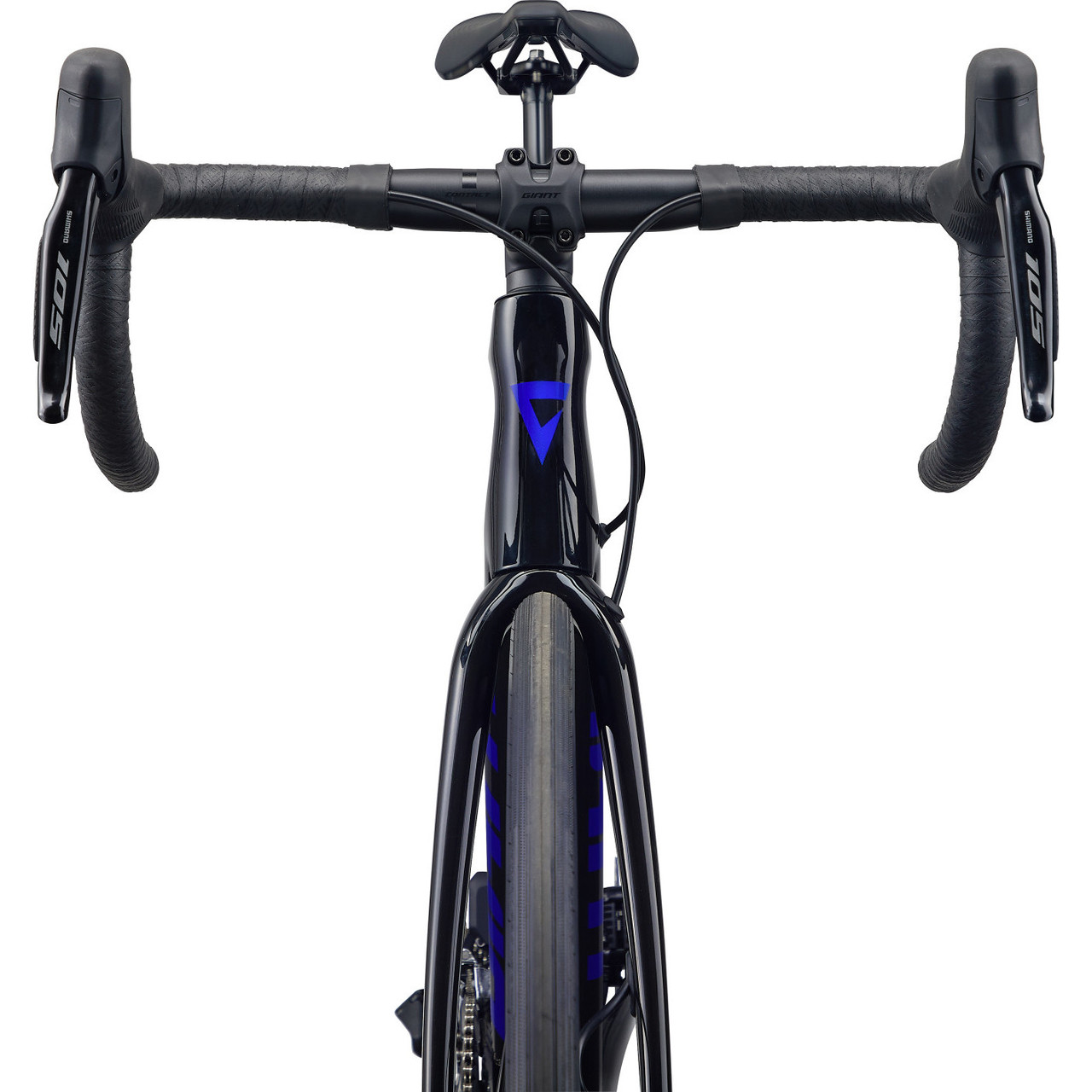 Giant Tcr Advanced Kom Dark Blue Giant 2024 TCR Advanced Disc-PC