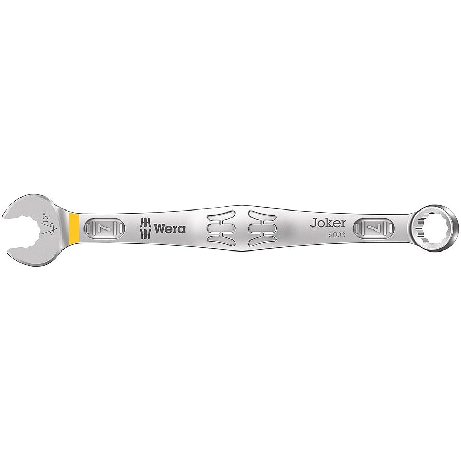 Wera 6003 Joker 7mm Combination Spanner - Bikebug